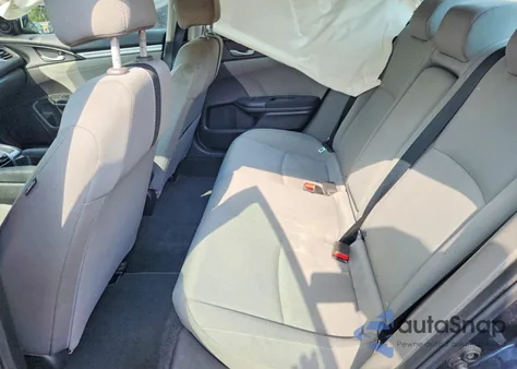 2016 Honda Civic Ex z USA, uszkodzony, nr VIN 19XFC2F72GE041586